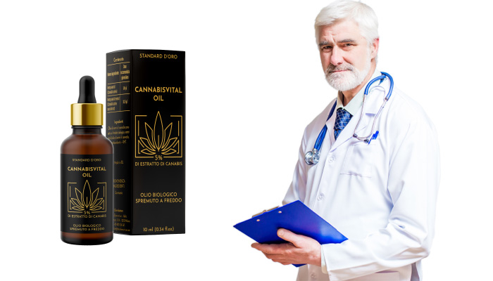 cannabisvital oil in farmacia